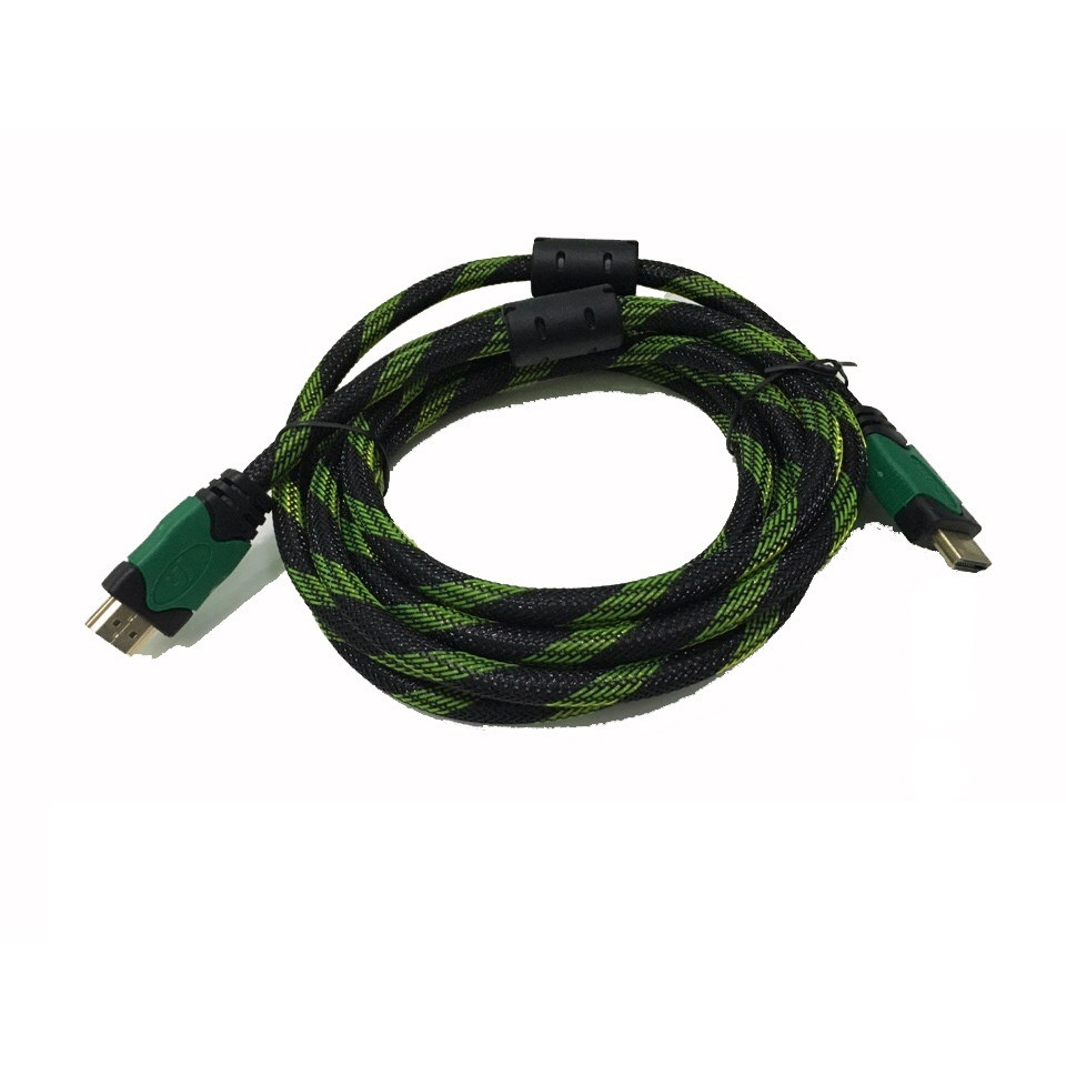 CÁP HDMI KM 3m (1.4) 03504 dây lưới-hàng chính hãng