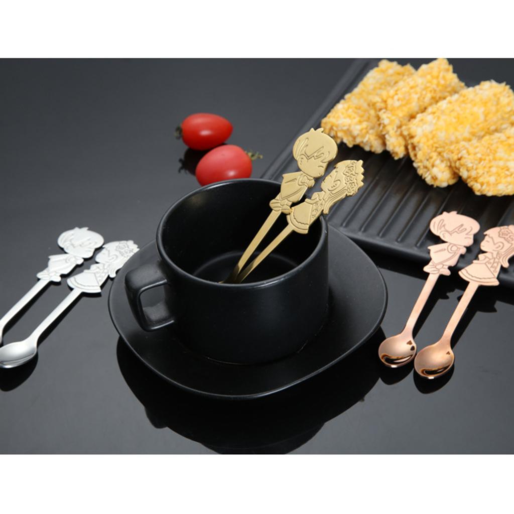 Stainless Steel Ice Coffee Espresso Soup Stirring Spoon For Wedding Party
