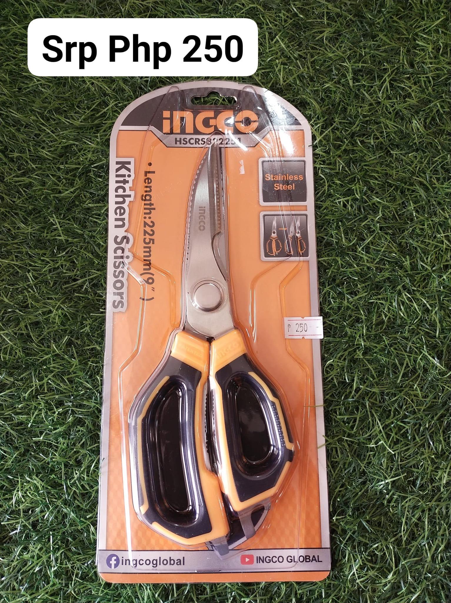 KÉO DÙNG CHO NHÀ BẾP 225MM INGCO HSCRS822251 - HÀNG CHÍNH HÃNG