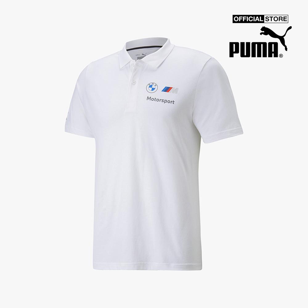 PUMA - Áo polo nam thể thao ngắn tay BMW M Motorsport 536245