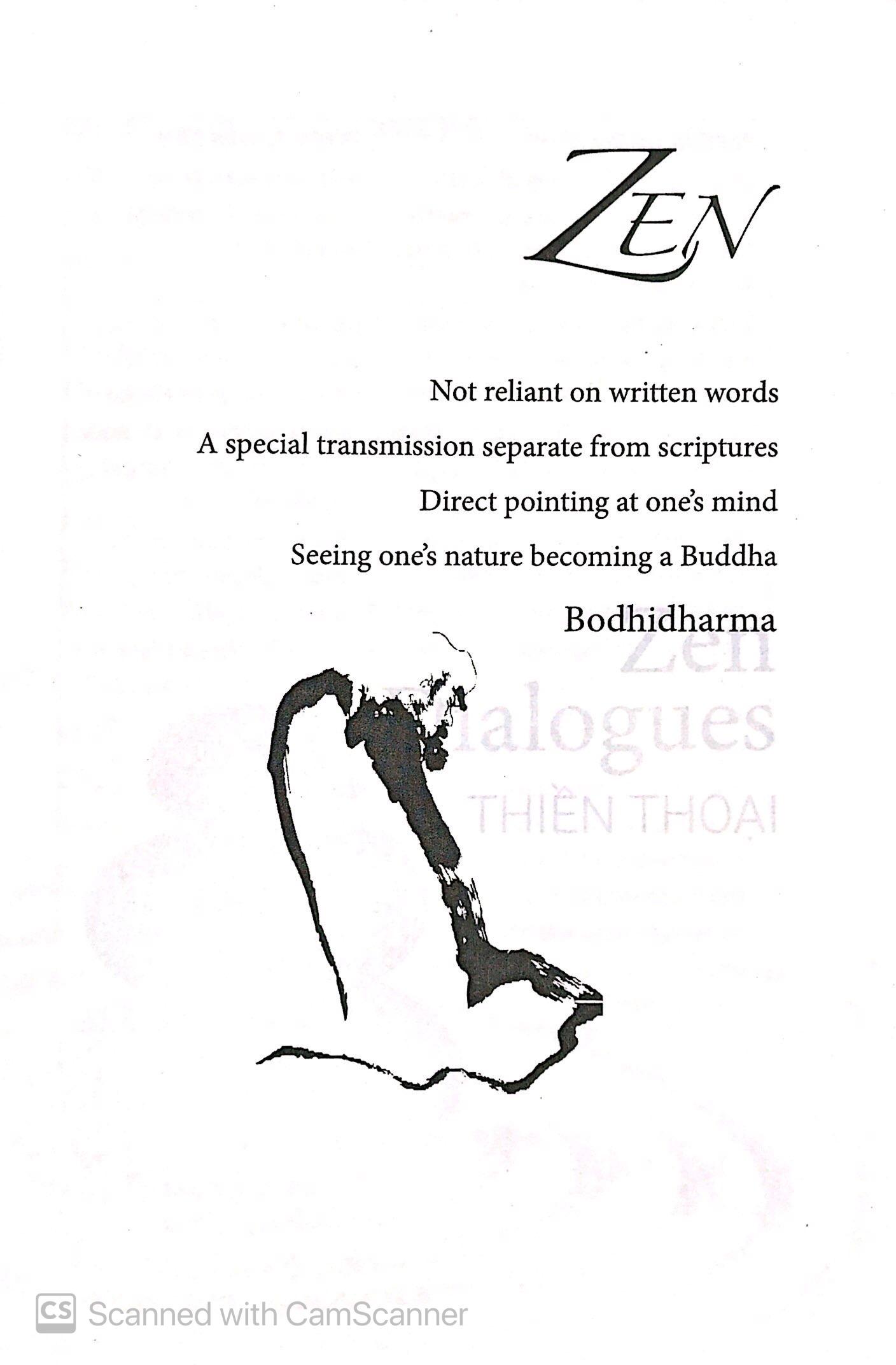 Sách Anh Ngữ Thiền Học - English In The Way Of Zen