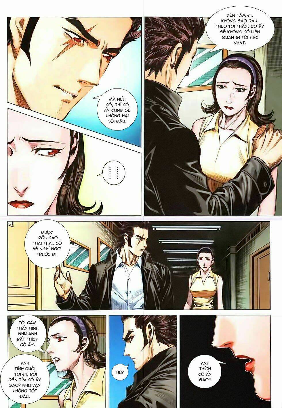 sát đạo hành giả chapter 119 4