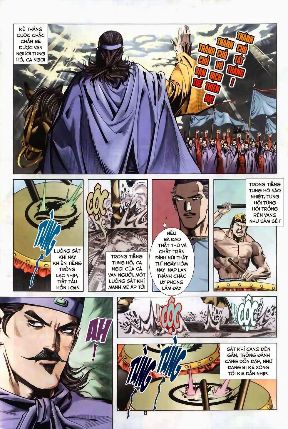 bá đao chapter 36 8