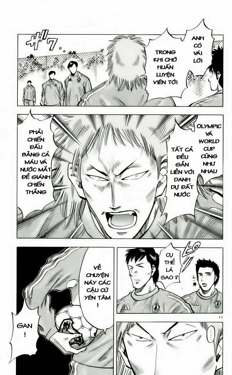 vũ điệu trên sân cỏ - fantasista chapter 179 11