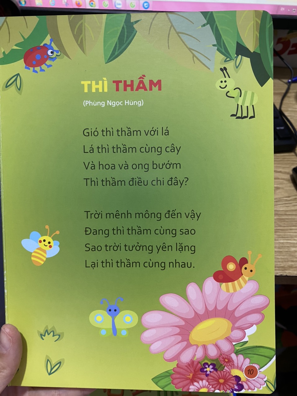 Thơ Cho Bé Tập Nói