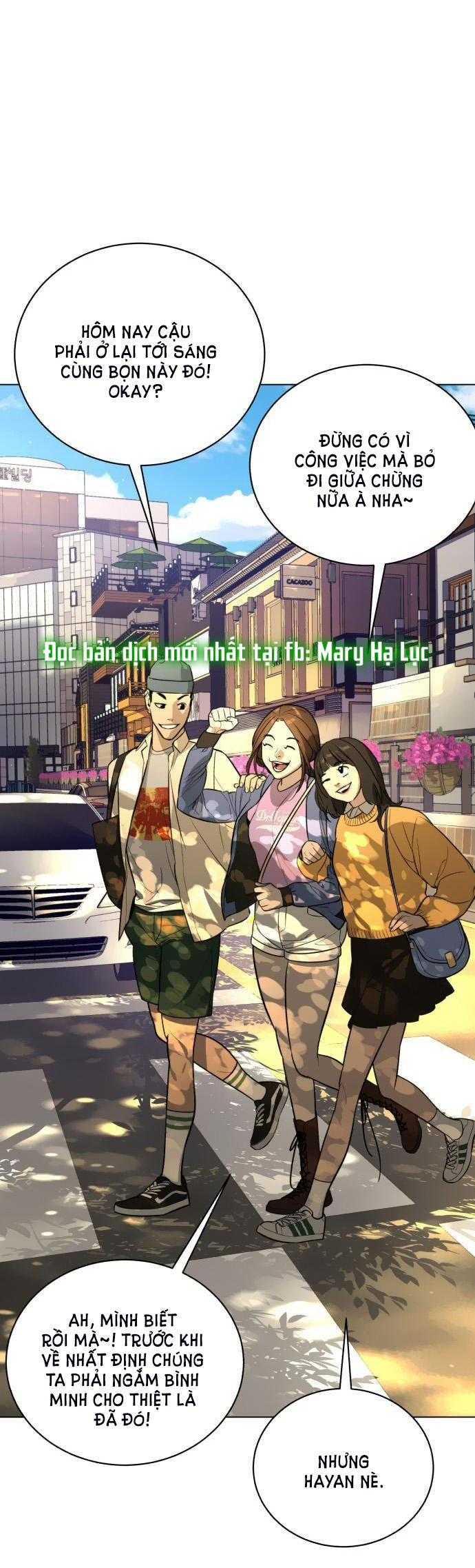 bạch huyết - white blood chapter 92 10