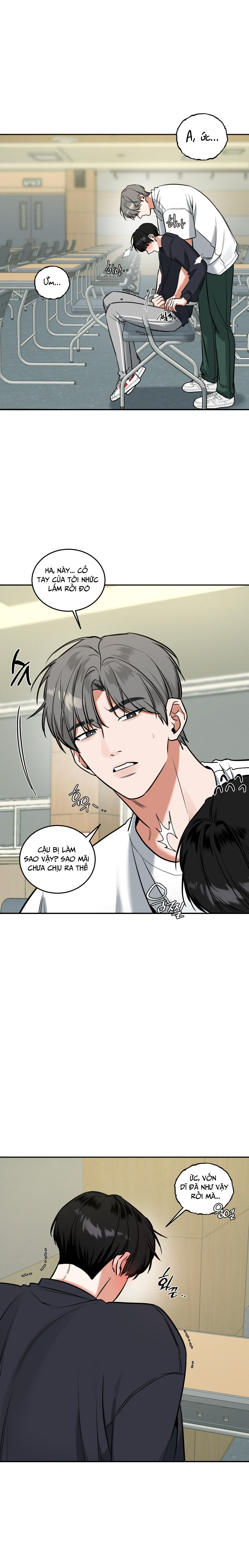 nhận thấy lợi thế của tôi chapter 8 6