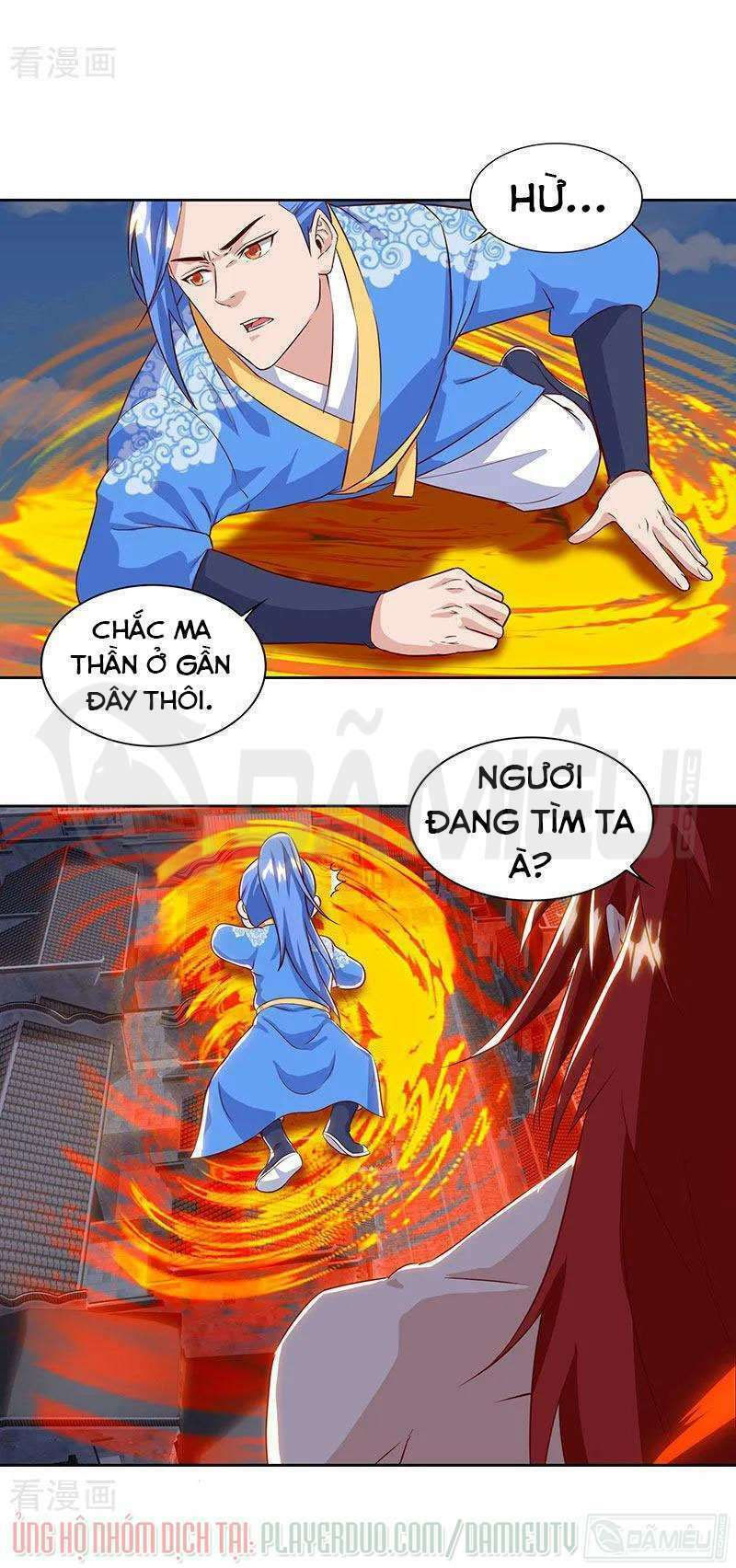 tối cường thăng cấp chapter 99 10