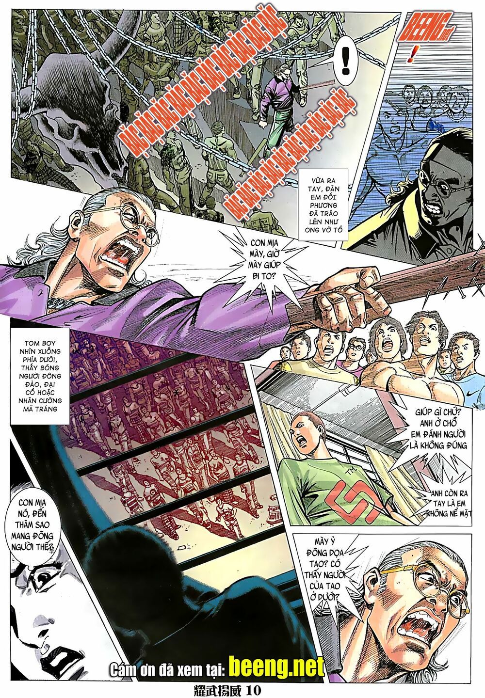 diệu võ dương oai chapter 58 9