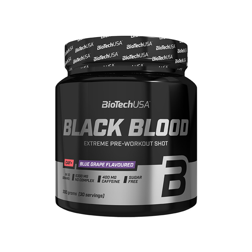 Hình ảnh Thực Phẩm Bổ Sung Năng Lượng Pre-Workout Black Blood CAF+ BiotechUSA