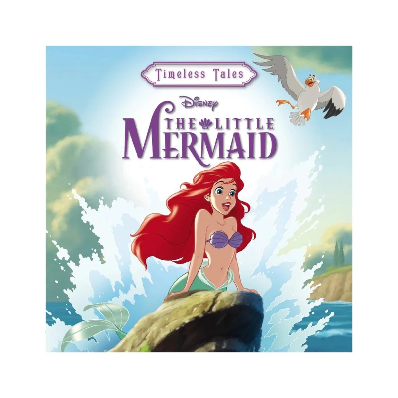 Sách Disney Princess: The Little Mermaid