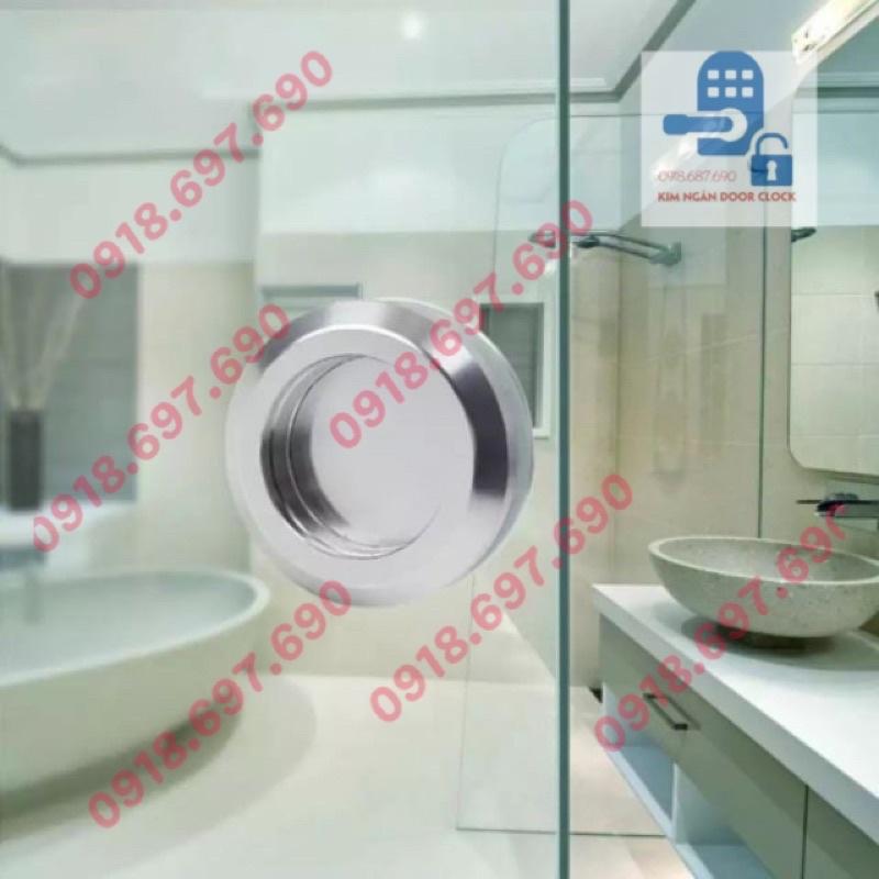 Hoả tốc HCM - Tay nắm âm cửa kính cường lực inox 304