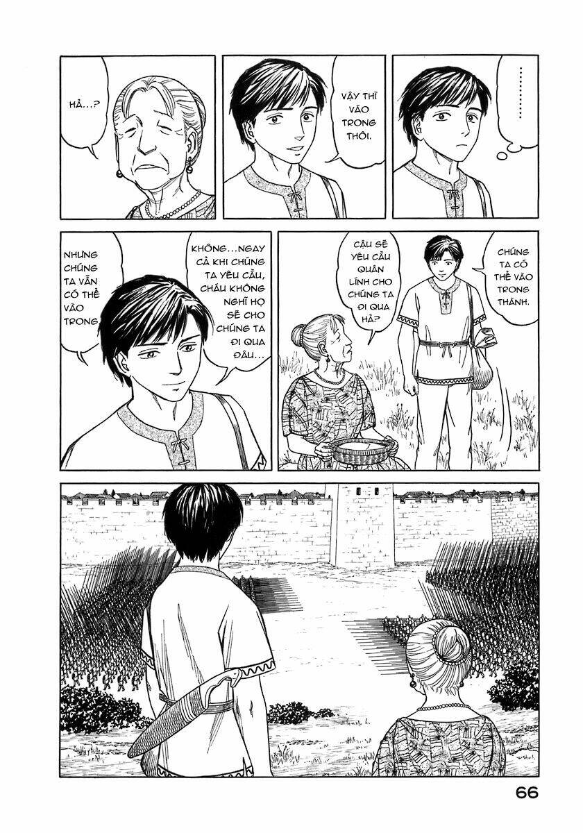 thư ký của alexandros đại đế chapter 3 7