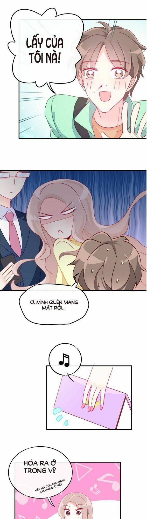 sổ tay công lược của tra nam chapter 3 11