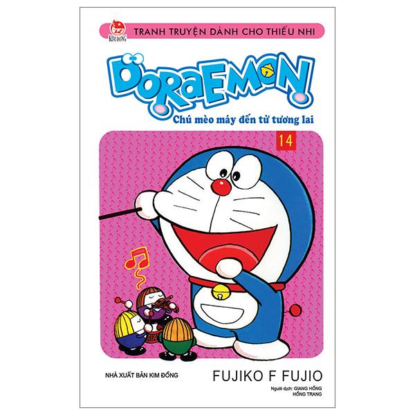 Doraemon - Chú Mèo Máy Đến Từ Tương Lai - Tập 14