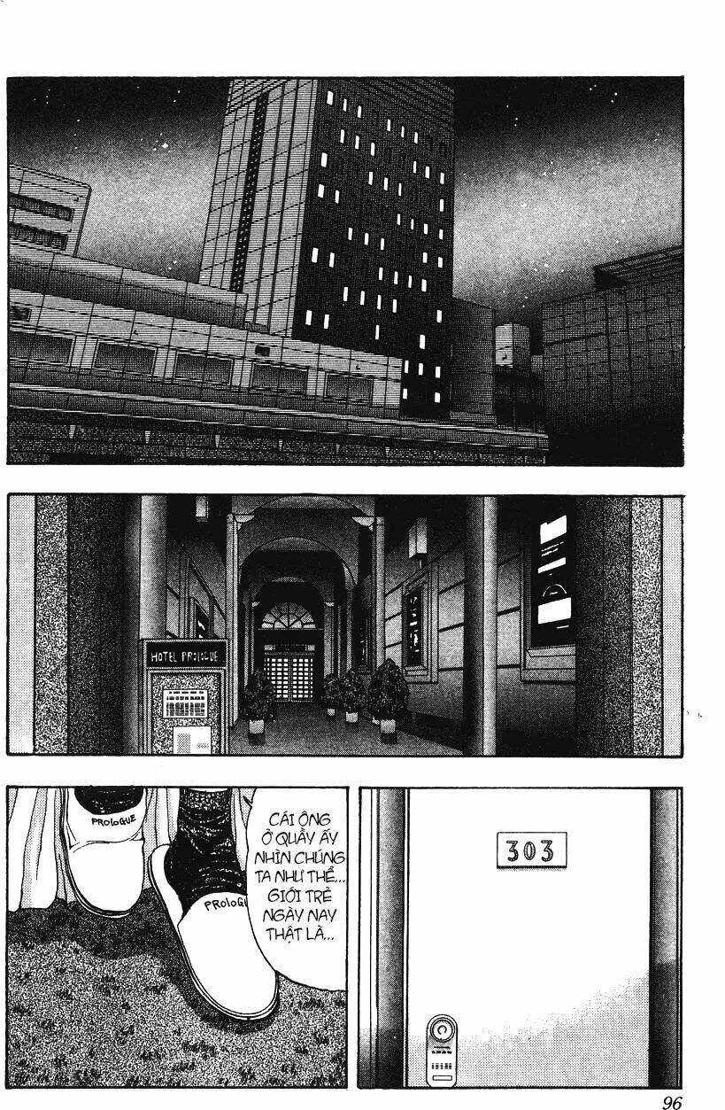 amano ai - bạn gái trong tivi chapter 68 13