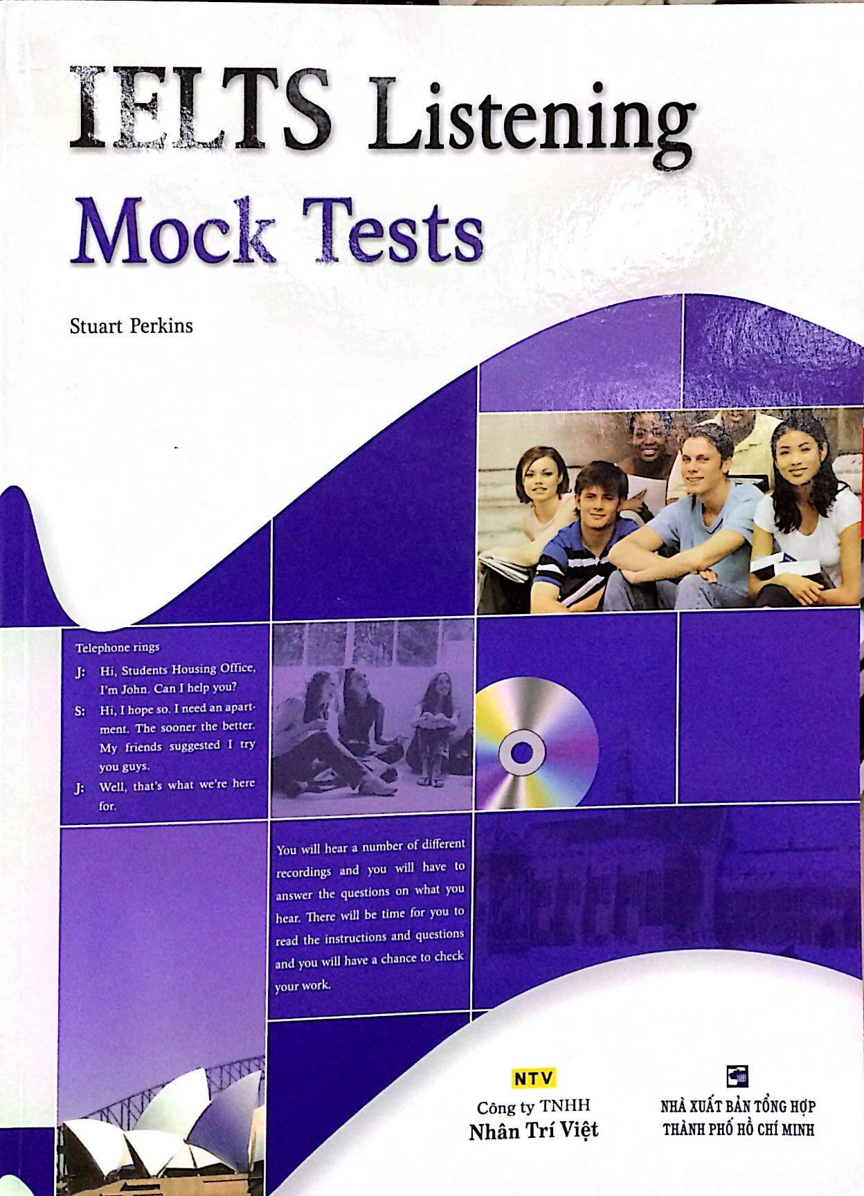 IELTS Listening Mock Test (Kèm CD)