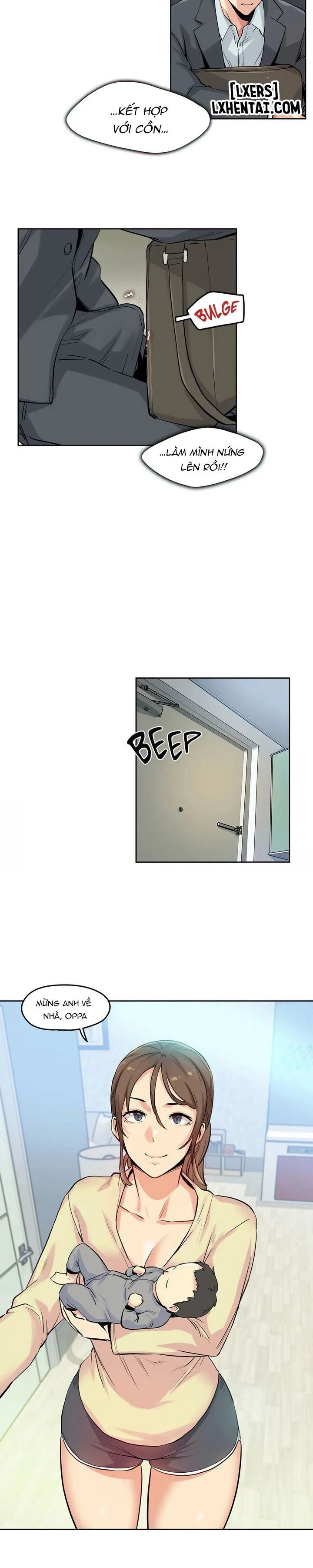 cha nuôi chapter 9 20