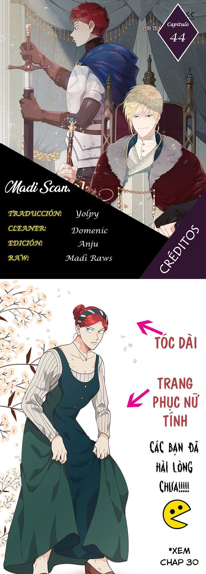 hoàng đế và nữ hiệp sĩ chapter 44 2