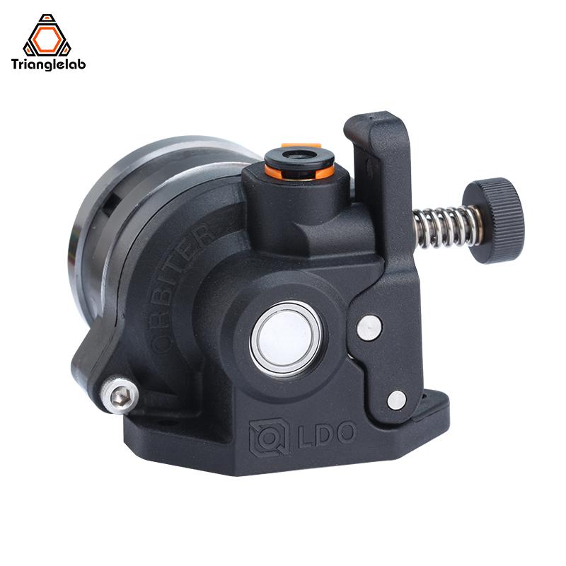 Máy đùn quỹ đạo Trianglelab V2.0 LDO V2 LDO MOTOR Double Gear Direct Drive Tương thích ender3 CR10 PLA PEI Dây tóc TPU ABS