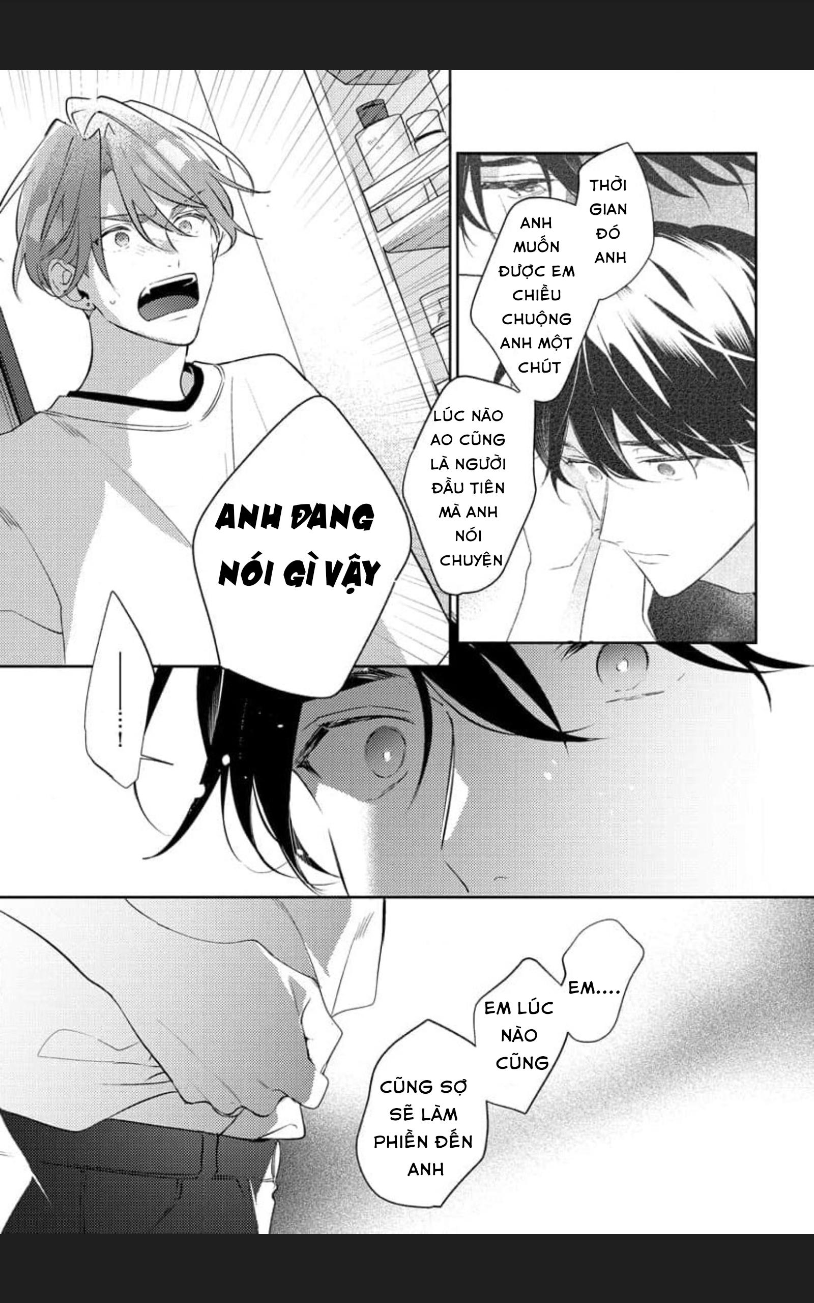 osananajimi ja gaman dekinai chapter 16 21