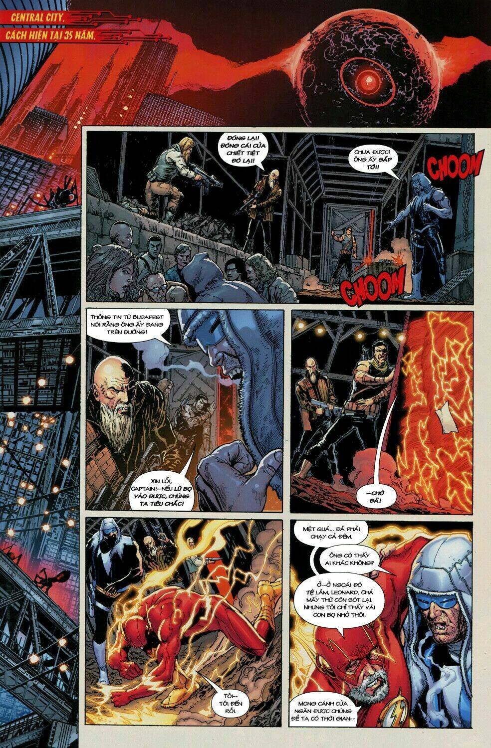 the new 52: futures end chapter 0 2