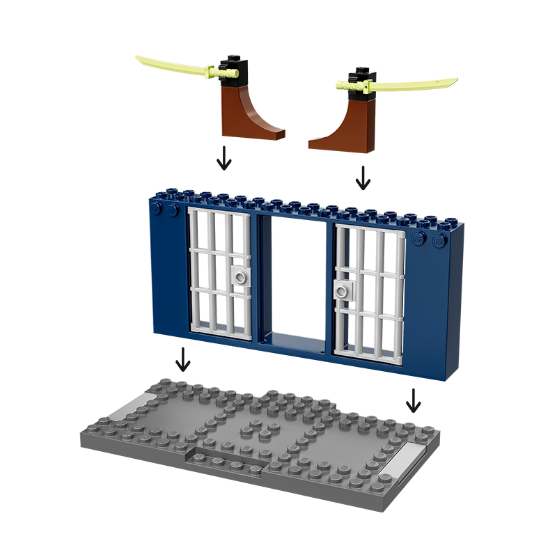 Đồ Chơi LEGO Tàu Chiến Hạm Bay  Bounty 71749