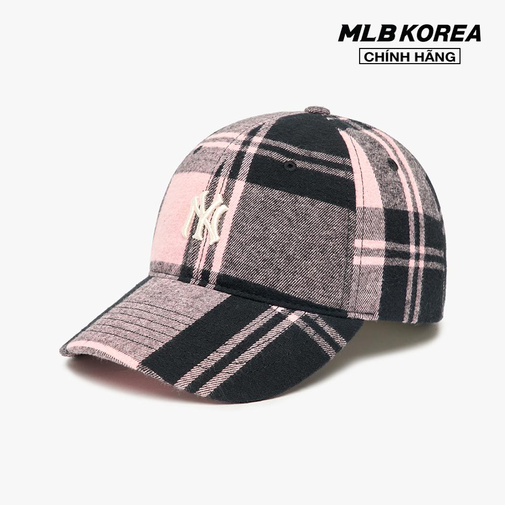 MLB - Nóng bóng chày unisex Check Wool Unstructured 3ACPCW126