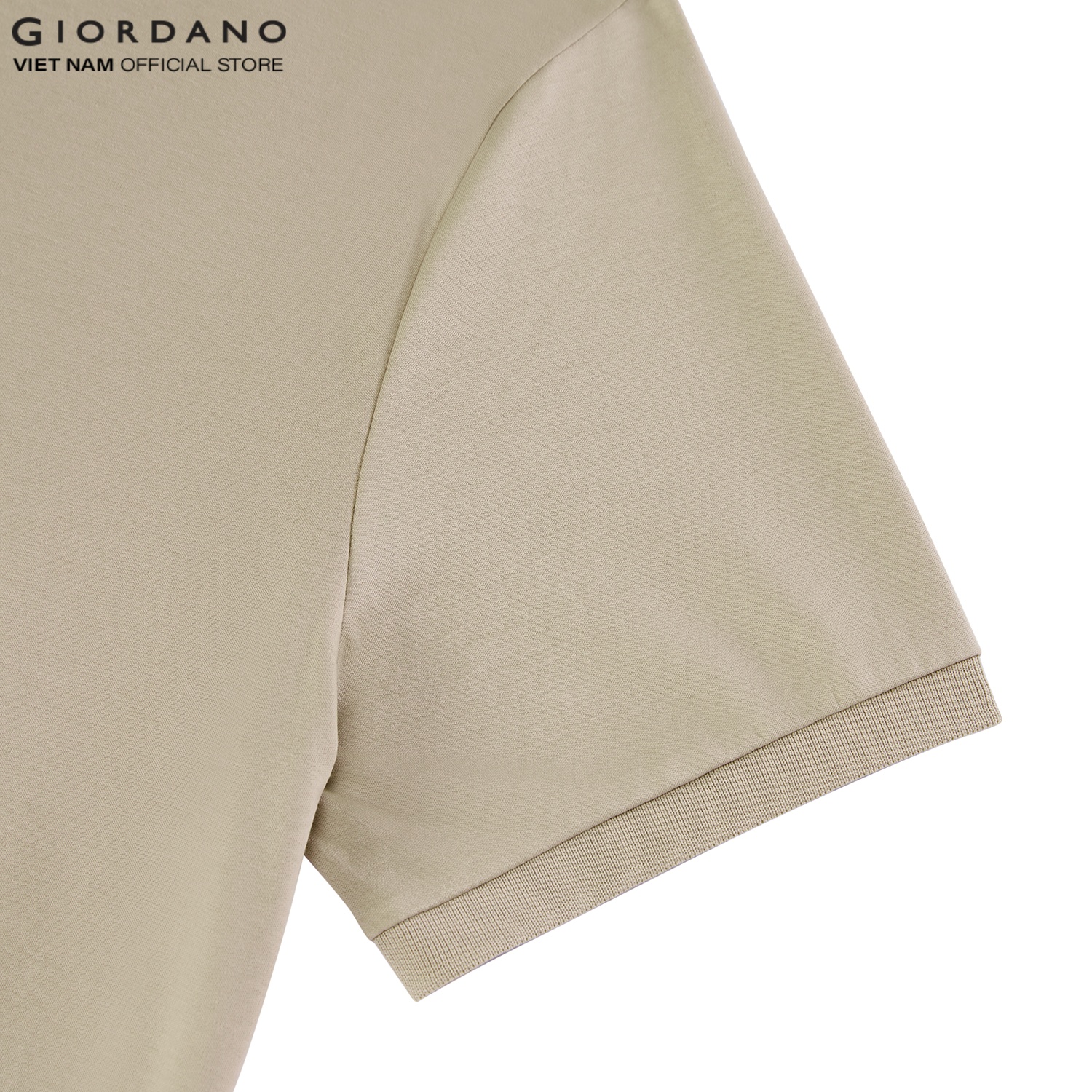 Áo Polo Nam Trơn Ngắn Tay Liquid Touch Polo Giordano 01012291