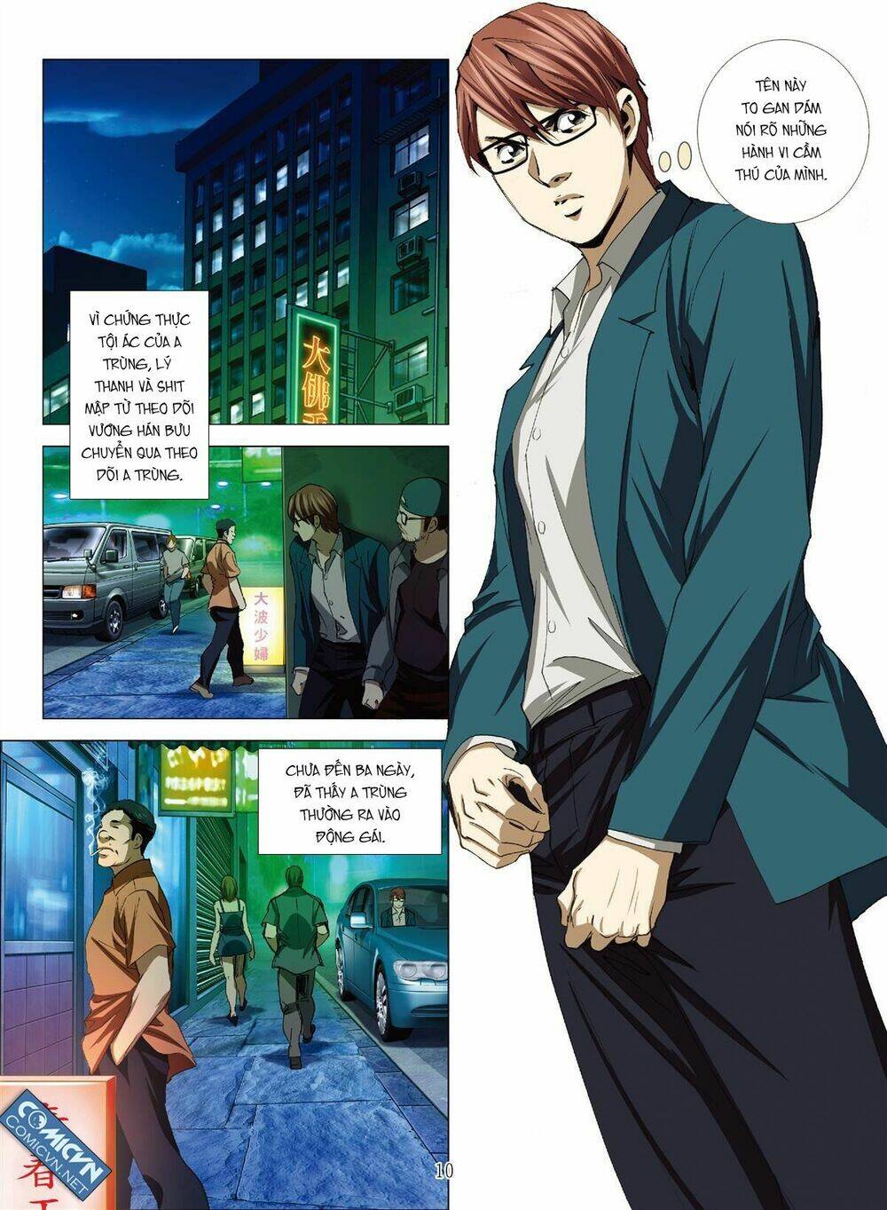 bloody girl chapter 14.8 10