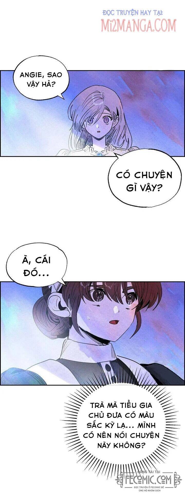 ác nữ giả ngốc chapter 18.5 3