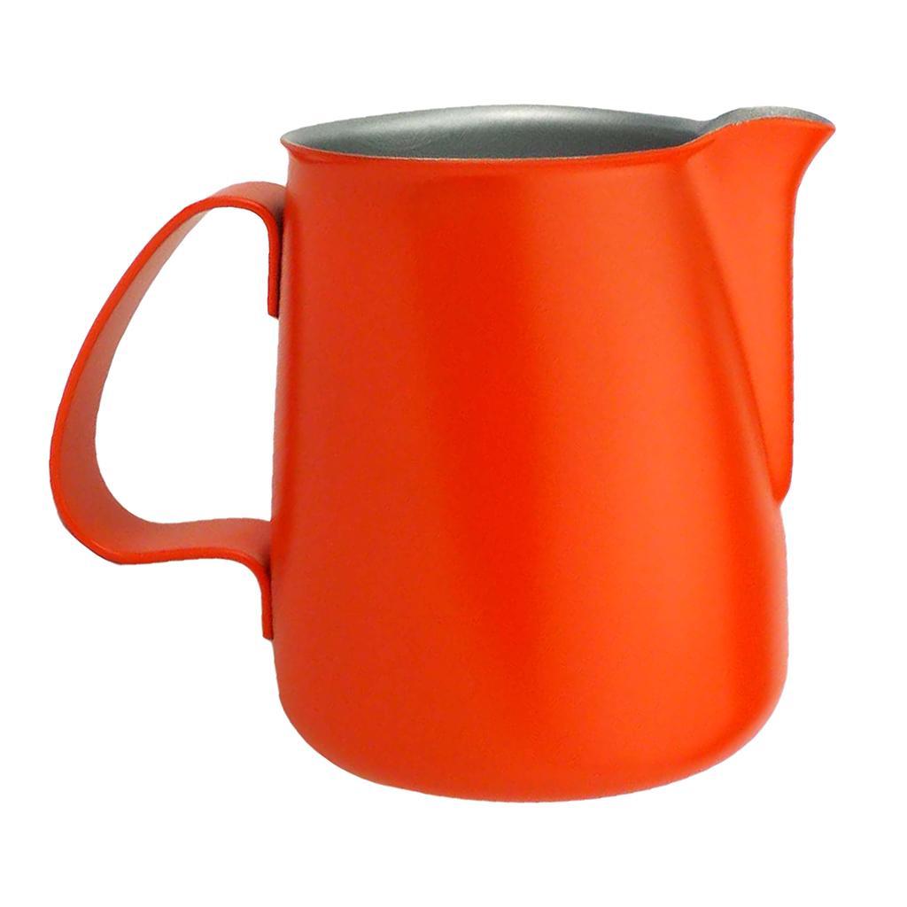 Thick Stainless Steel Coffee Frothing Milk Latte Jug Pitcher