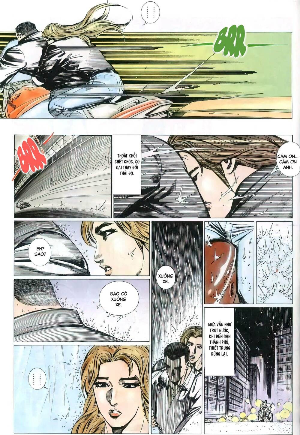 hắc báo liệt truyện chapter 164 8