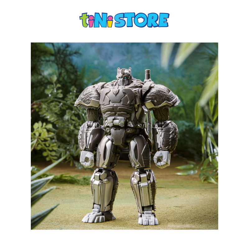 Bộ đồ chơi robot chiến binh biến hình Core Boy Voyager Class Optimus Primal Transformers