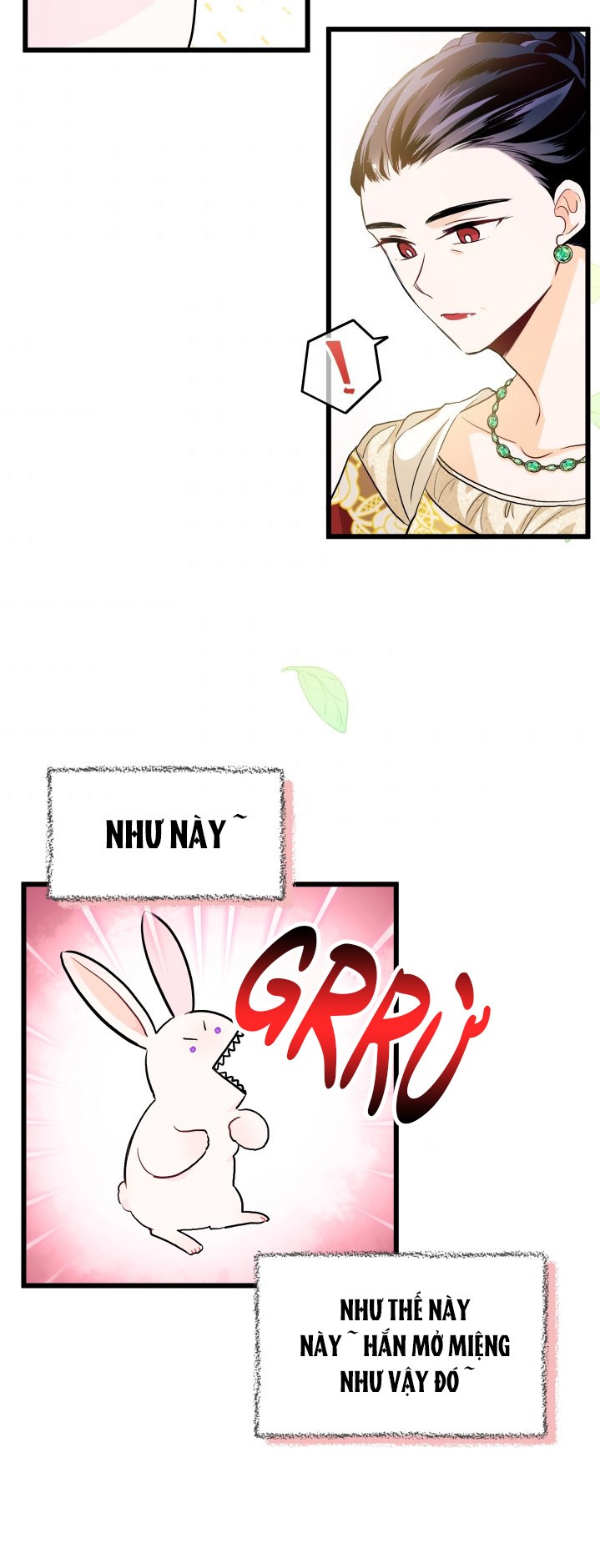 mối liên kết giữa báo đen và bé thỏ chapter 11 28