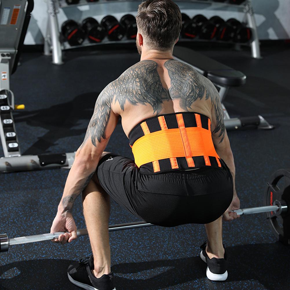 Adjustable Waist Back Support Men And Women Waist Trimmer Belt Weightlifting Tummy Slim Belts Adjustable Abdominal Waist Trainer