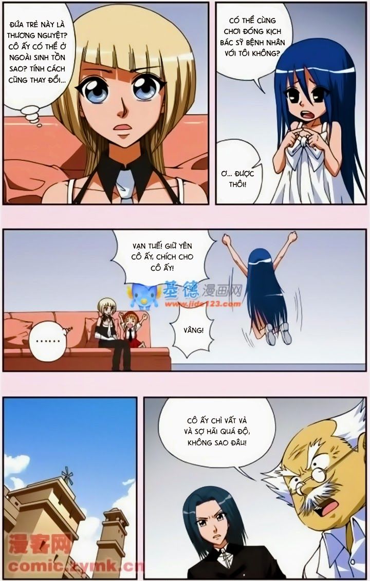 thâu tinh cửu nguyệt thiên chapter 93 7