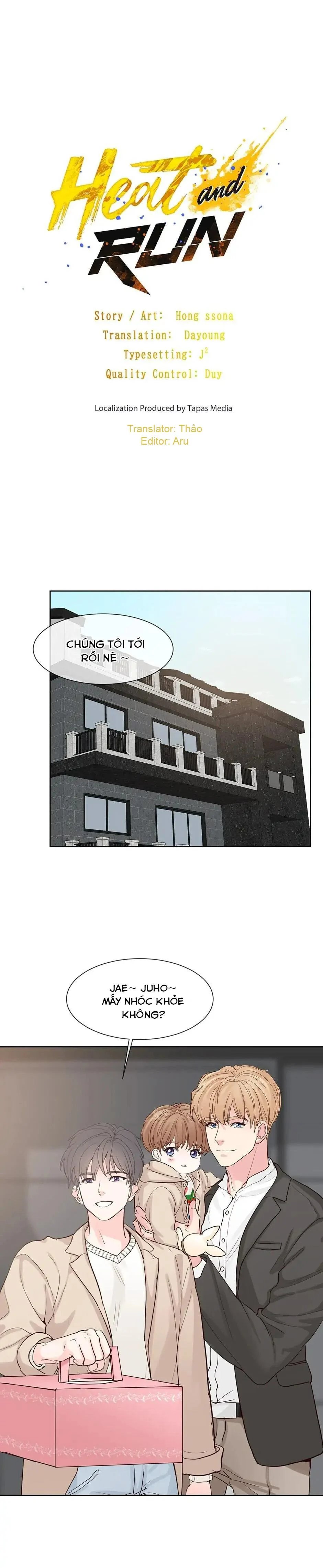 heat and run chapter 87 2