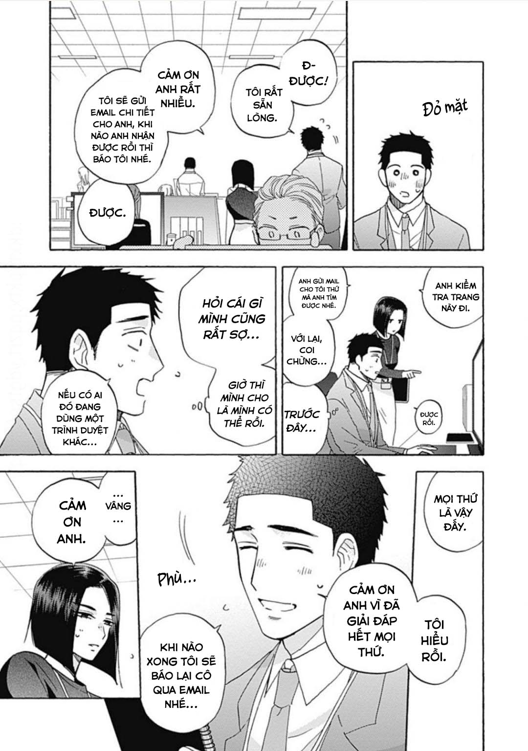 tan chảy vào ban đêm chapter 4 6