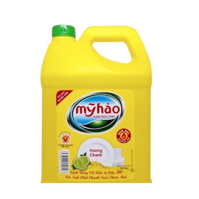 Nước rửa chén Mỹ Hảo 3,8kg