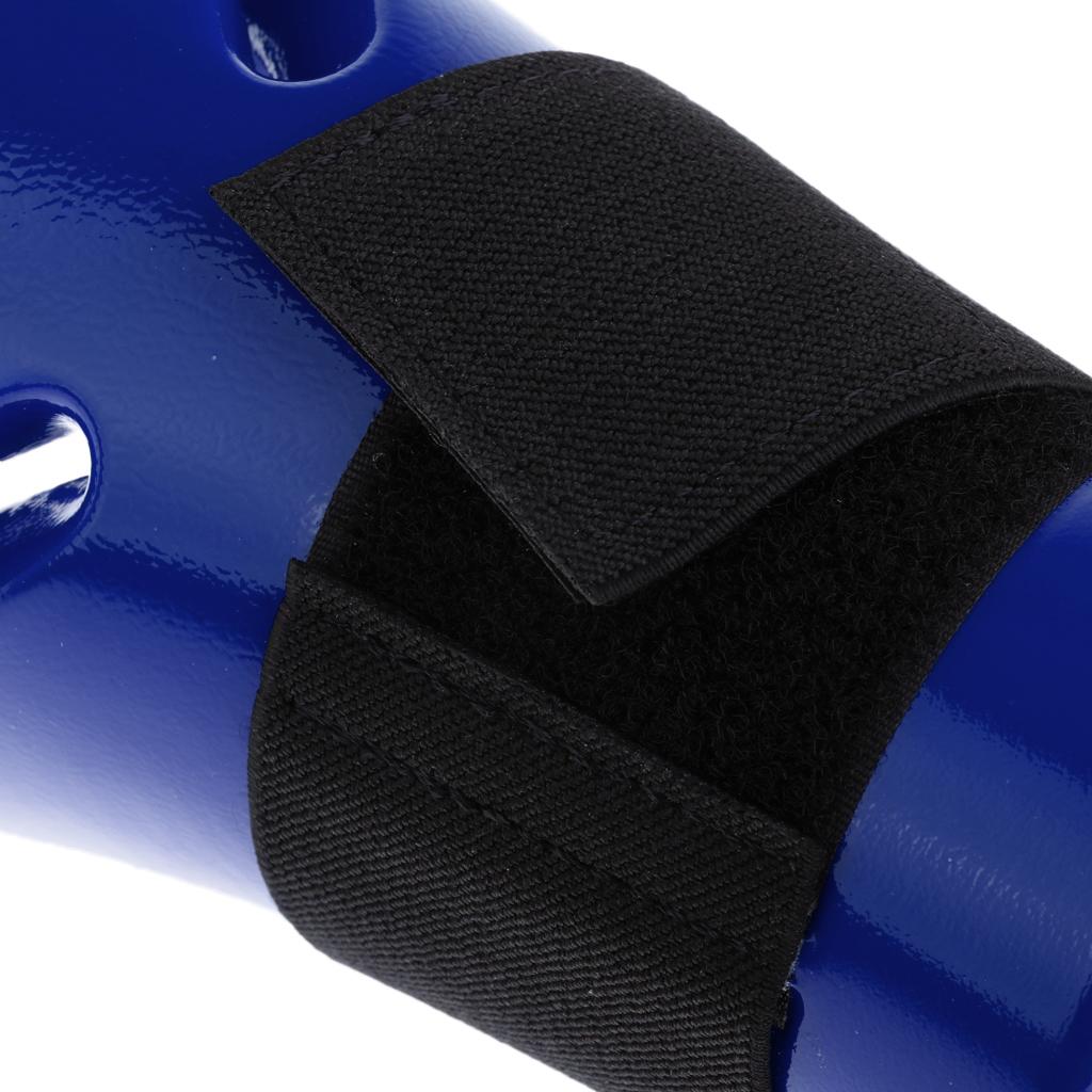 Kids Child Taekwondo Sparring Gloves Mitts MMA Hand Protective Gear Blue S