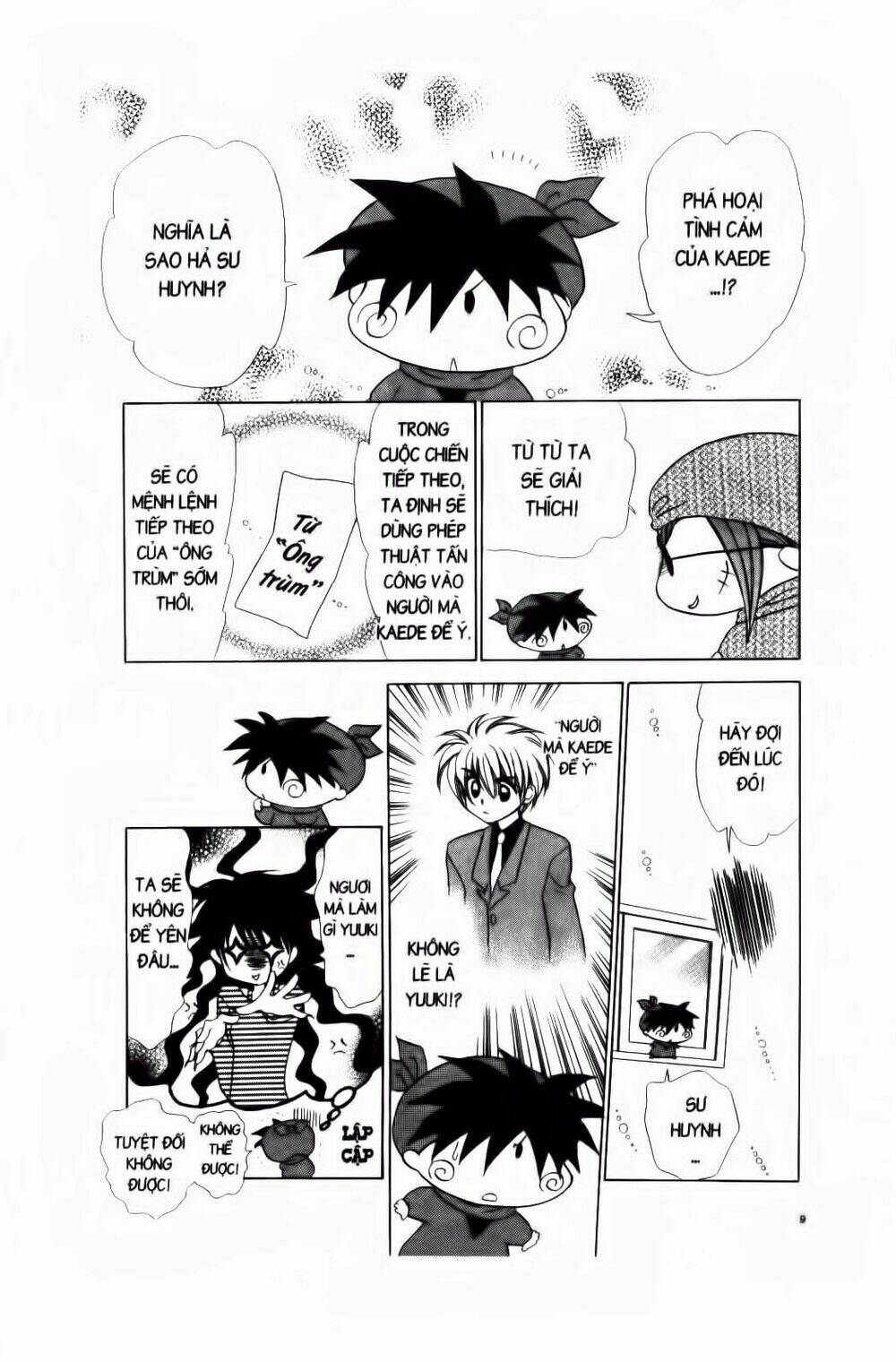 chiếc ly kỳ diệu chapter 31 4