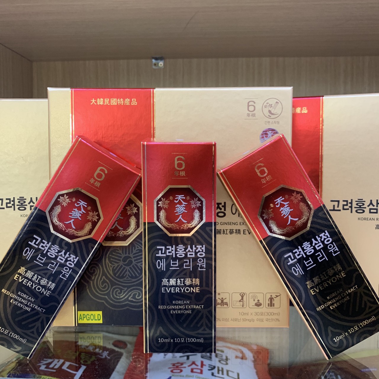 HỒNG SÂM EVERY ONE HÀN QUỐC