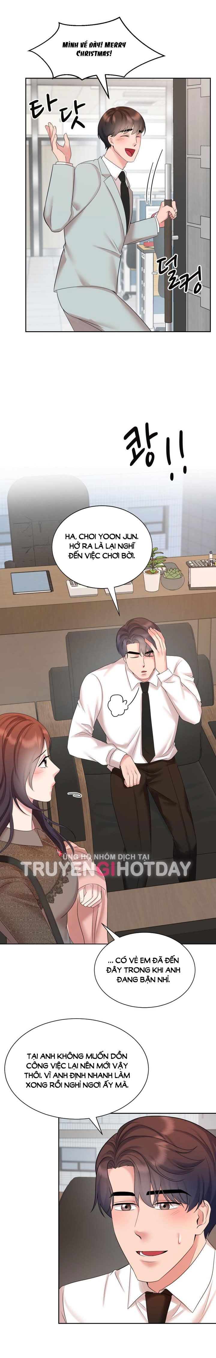 [18+] vì điên nên kết hôn chapter 33.2 8