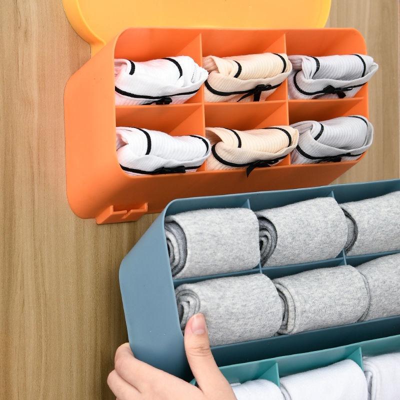 Túi Treo Tường Đựng Vớ/Đồ Lót Tiện Dụng