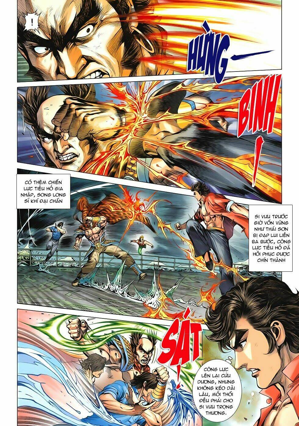 tân tác long hổ môn chapter 612 22