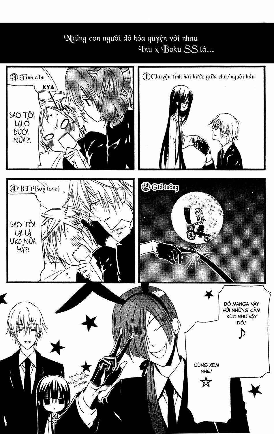 inu x boku ss chapter 9 14