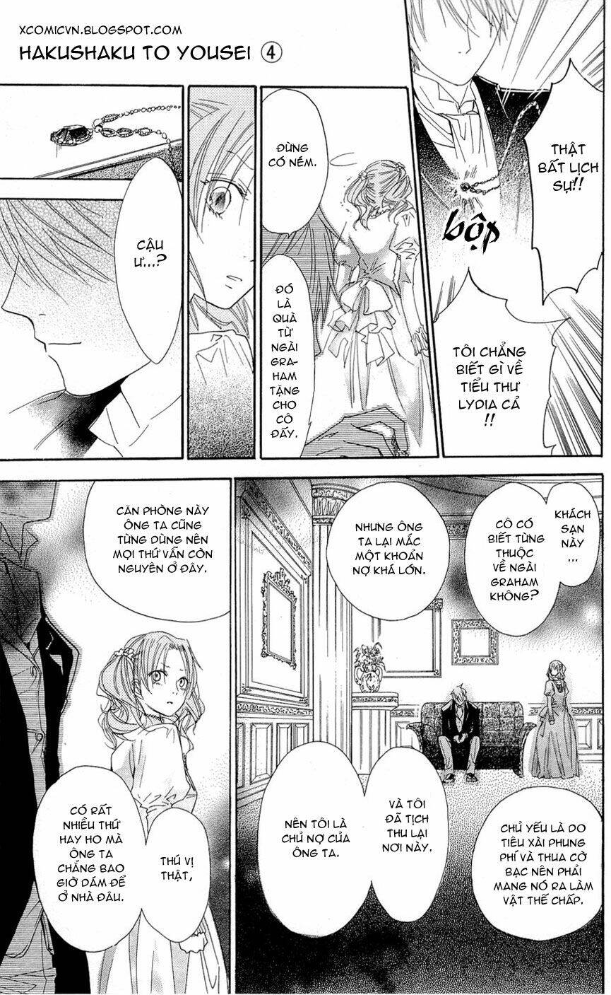 bá tước và tiên nữ chapter 13 37