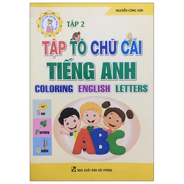 Tập Tô Chữ Cái Tiếng Anh Tập 2