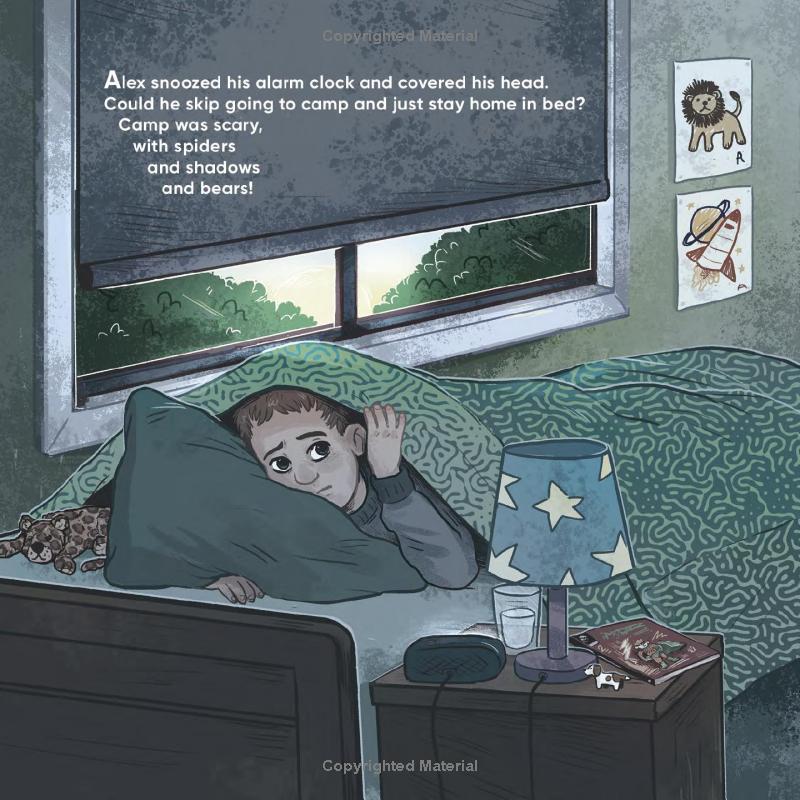 Sách ngoại văn: Picture Book Square Standard - Nail Polish Is Too For Boys